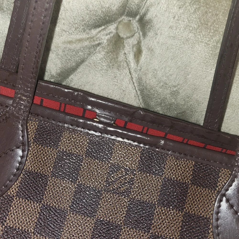 (SOLD)Authtnic Louis Vuitton Damier ebene neverful Pm - Picture 7 of 16